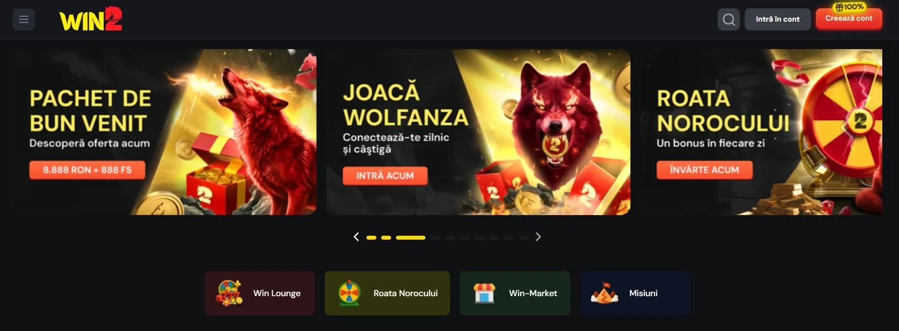 lista cazinouri online romania Win2